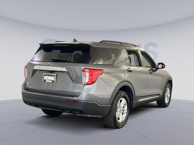 used 2023 Ford Explorer car, priced at $32,750