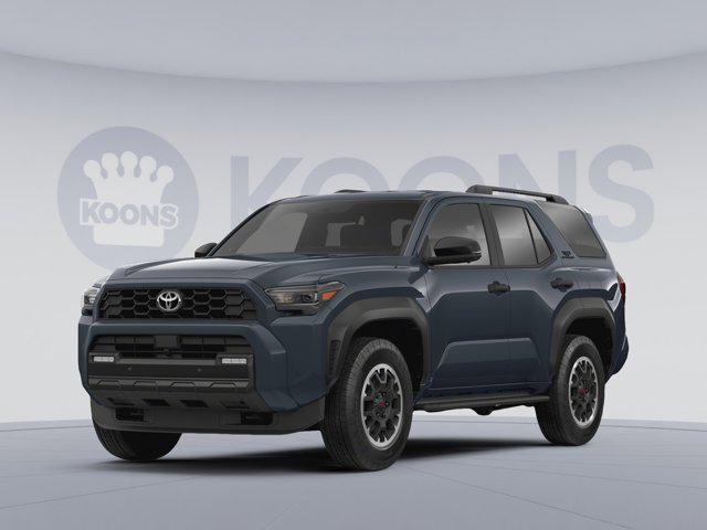 new 2025 Toyota 4Runner car, priced at $58,123