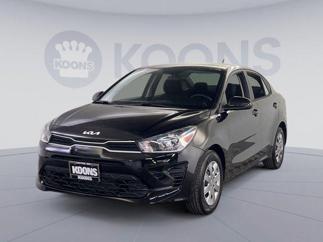 used 2023 Kia Rio car, priced at $17,500