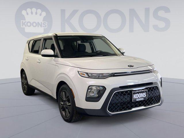 used 2021 Kia Soul car, priced at $14,250