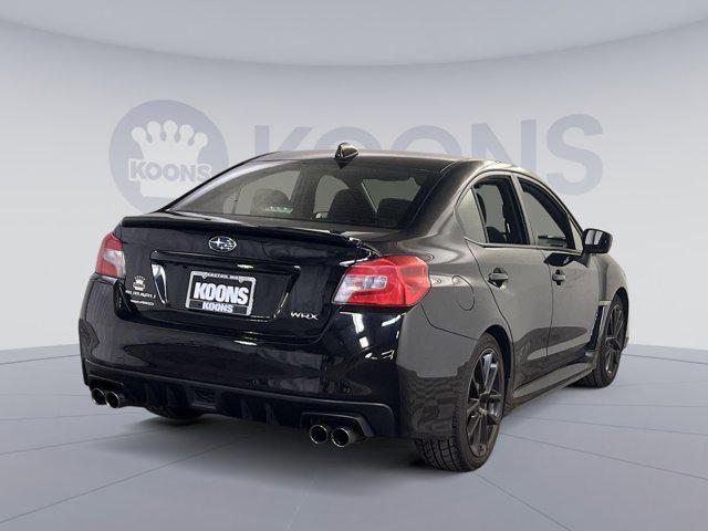 used 2021 Subaru WRX car, priced at $19,500