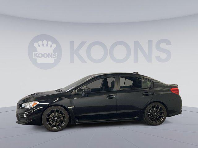 used 2021 Subaru WRX car, priced at $19,500