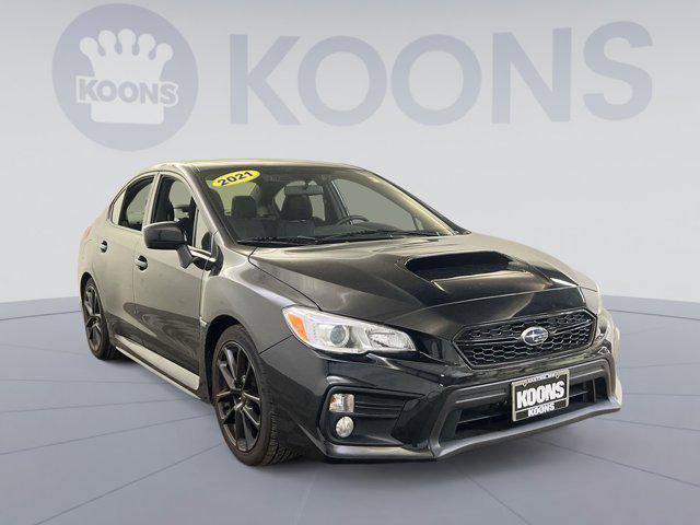 used 2021 Subaru WRX car, priced at $19,500