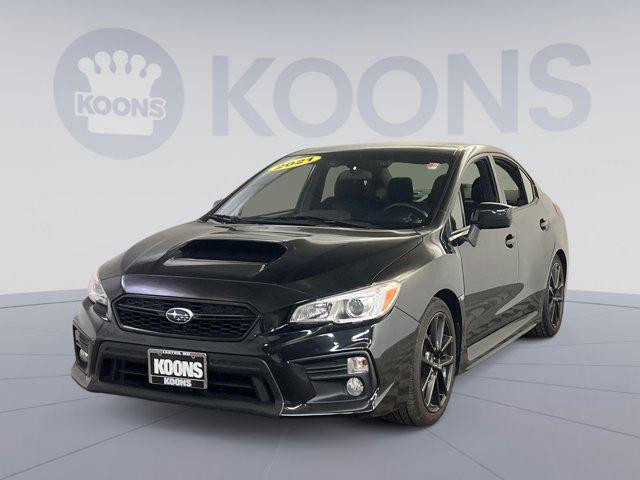 used 2021 Subaru WRX car, priced at $19,500