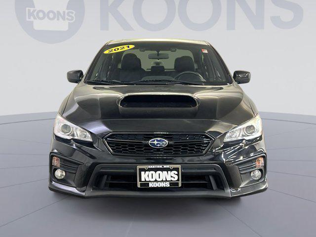 used 2021 Subaru WRX car, priced at $19,500