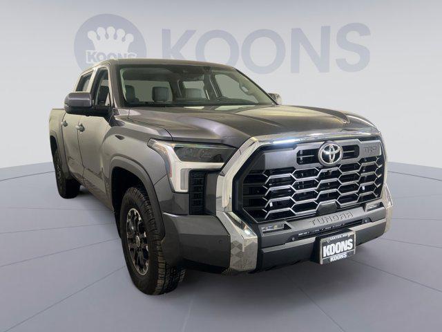 used 2023 Toyota Tundra car, priced at $43,000