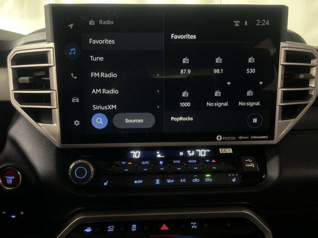 used 2023 Toyota Tundra car, priced at $43,000