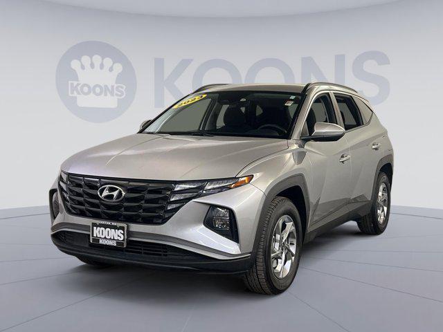 used 2023 Hyundai Tucson car, priced at $21,500