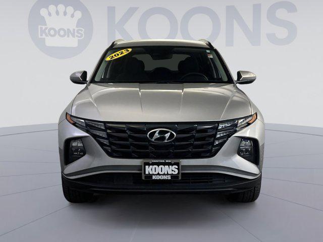 used 2023 Hyundai Tucson car, priced at $21,500