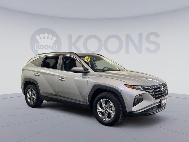 used 2023 Hyundai Tucson car, priced at $21,500