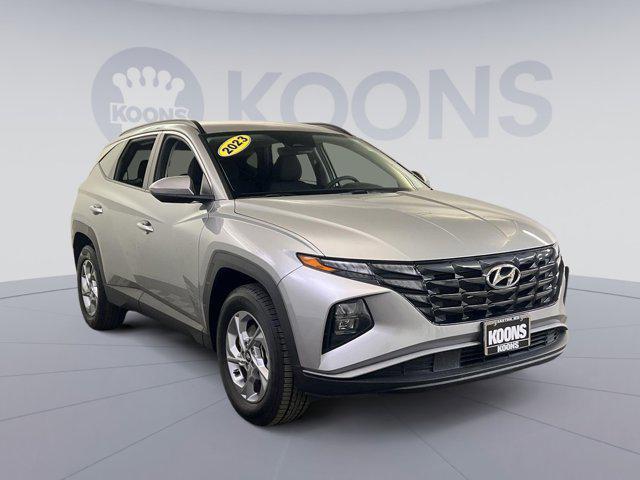 used 2023 Hyundai Tucson car, priced at $21,500