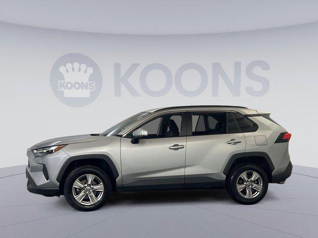 used 2023 Toyota RAV4 car, priced at $28,750