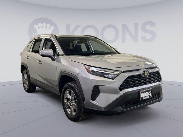 used 2023 Toyota RAV4 car, priced at $28,750