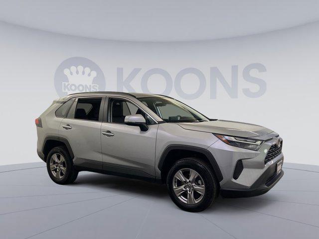 used 2023 Toyota RAV4 car, priced at $28,750