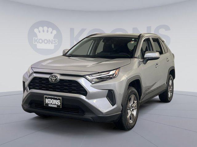 used 2023 Toyota RAV4 car, priced at $28,750