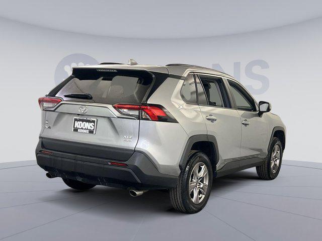 used 2023 Toyota RAV4 car, priced at $28,750