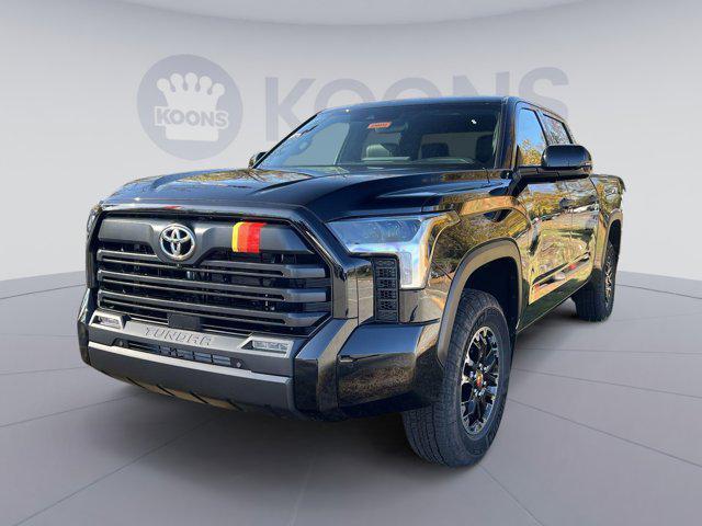 new 2025 Toyota Tundra car, priced at $55,751