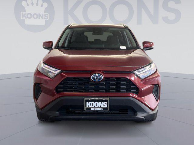 used 2024 Toyota RAV4 Hybrid car, priced at $36,000
