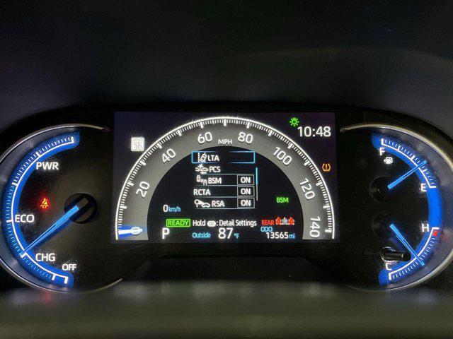 used 2024 Toyota RAV4 Hybrid car, priced at $36,000