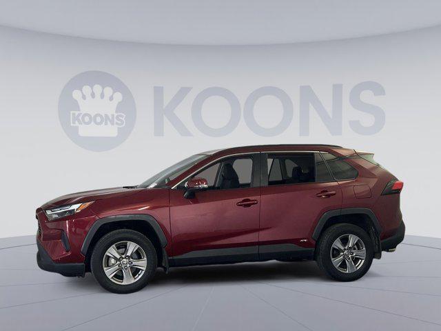used 2024 Toyota RAV4 Hybrid car, priced at $36,000
