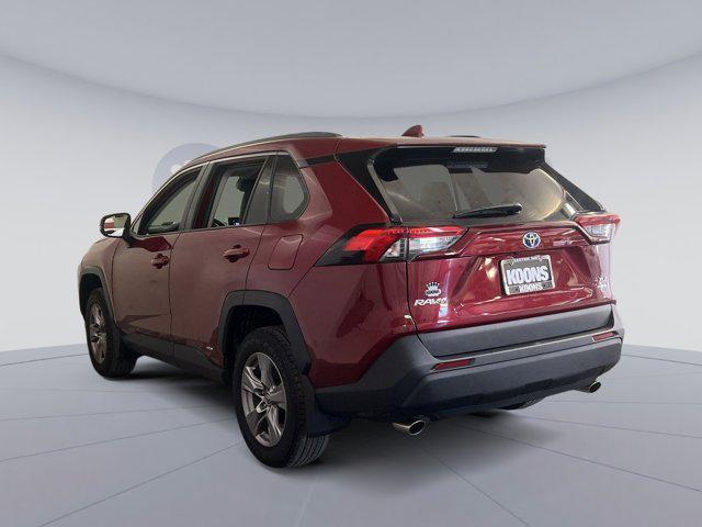 used 2024 Toyota RAV4 Hybrid car, priced at $36,000
