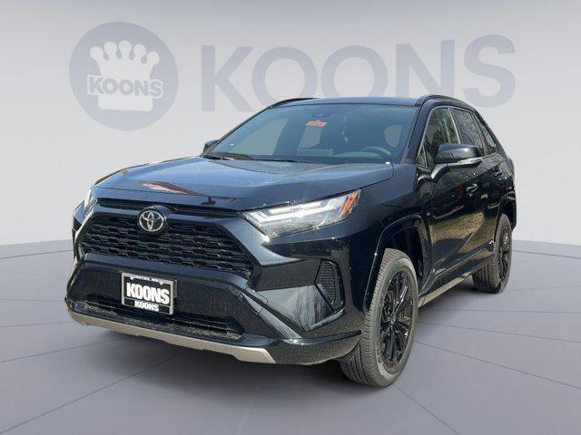 new 2025 Toyota RAV4 Hybrid car, priced at $36,529