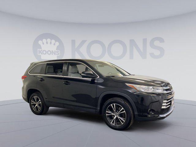 used 2019 Toyota Highlander car, priced at $19,500