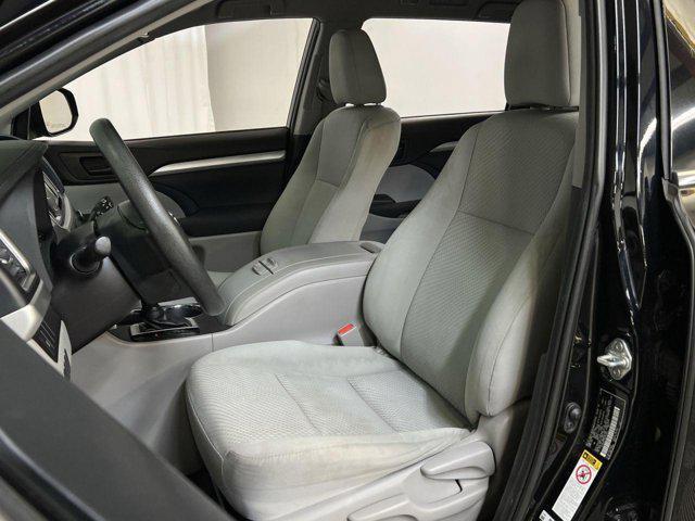 used 2019 Toyota Highlander car, priced at $19,500