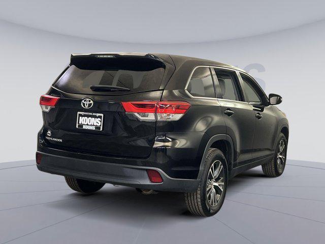 used 2019 Toyota Highlander car, priced at $19,500