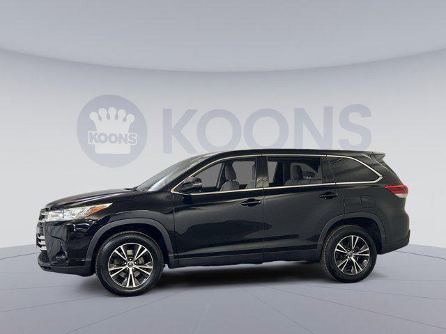 used 2019 Toyota Highlander car, priced at $19,500