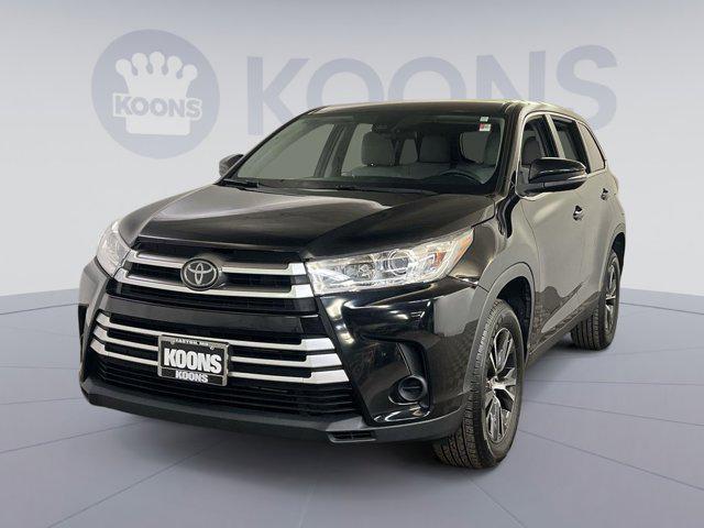 used 2019 Toyota Highlander car, priced at $19,500