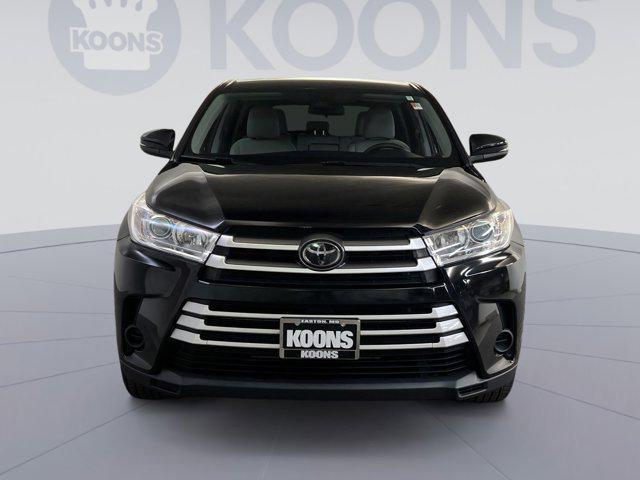 used 2019 Toyota Highlander car, priced at $19,500