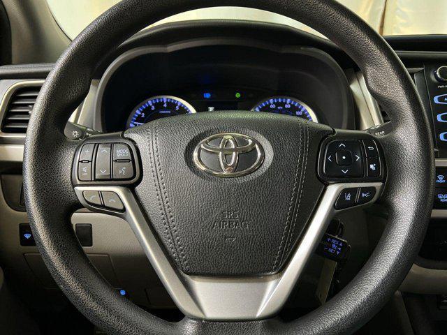 used 2019 Toyota Highlander car, priced at $19,500