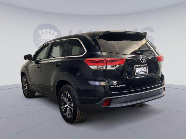 used 2019 Toyota Highlander car, priced at $19,500