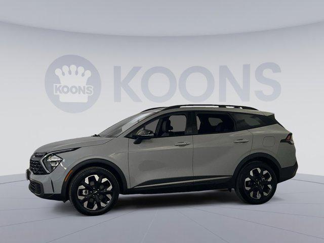 used 2023 Kia Sportage car, priced at $27,000