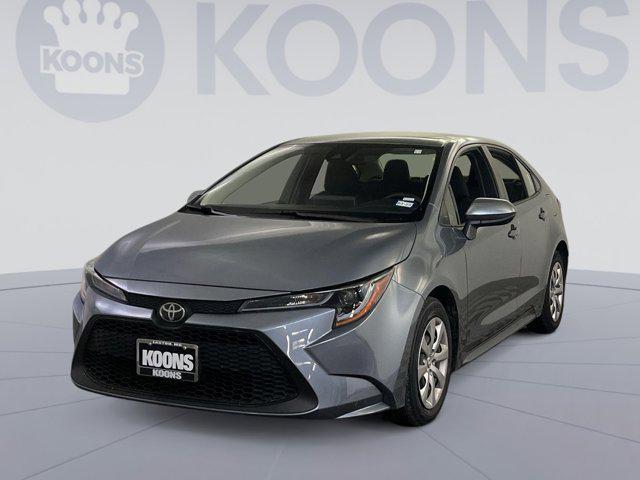 used 2022 Toyota Corolla car, priced at $20,000