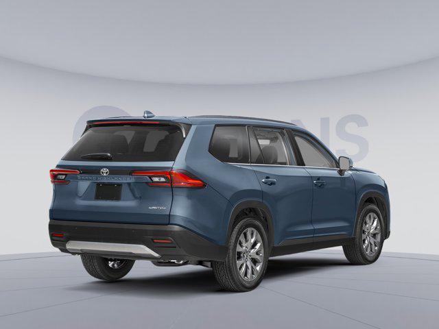 new 2026 Toyota Grand Highlander car, priced at $54,933