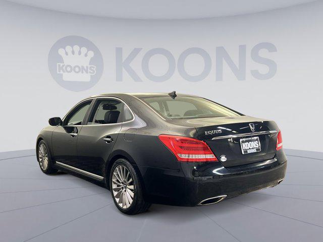 used 2015 Hyundai Equus car, priced at $14,750