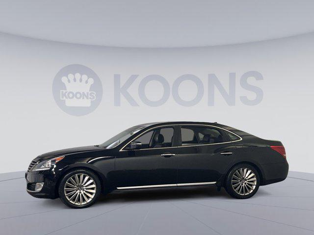 used 2015 Hyundai Equus car, priced at $14,750