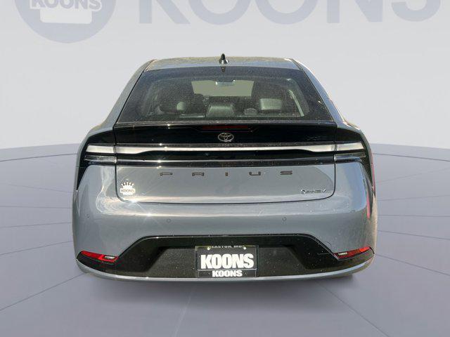 new 2026 Toyota Prius Plug-In Hybrid car, priced at $38,798