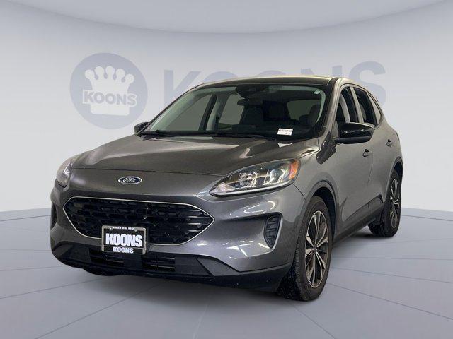 used 2021 Ford Escape car, priced at $17,250