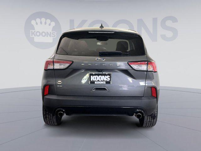 used 2021 Ford Escape car, priced at $16,250