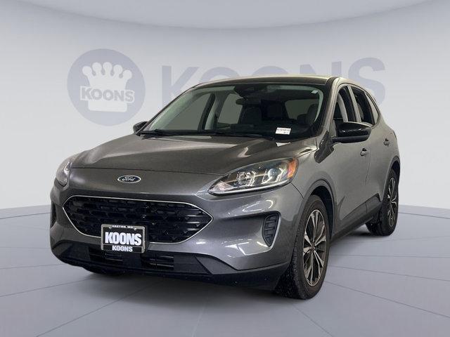 used 2021 Ford Escape car, priced at $17,250