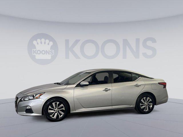 used 2020 Nissan Altima car, priced at $13,500