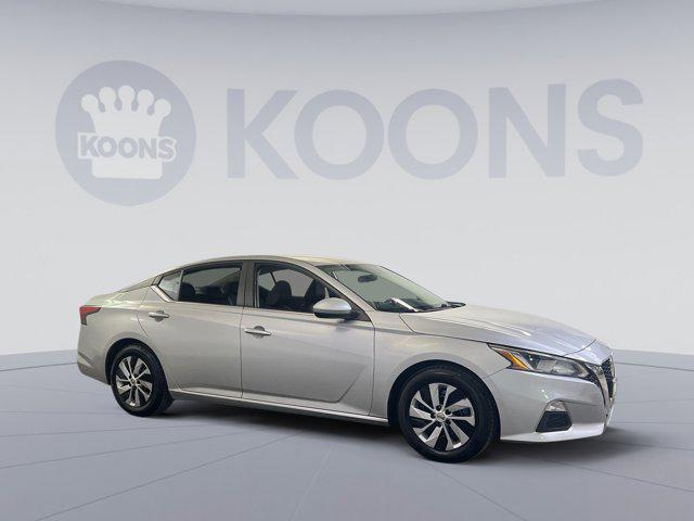 used 2020 Nissan Altima car, priced at $13,500