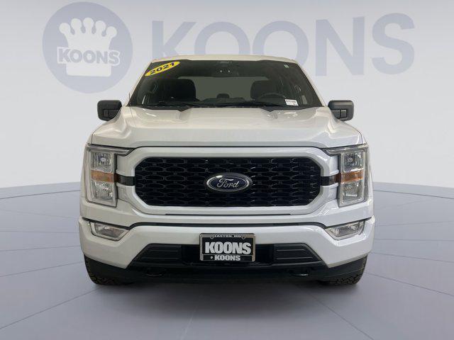 used 2021 Ford F-150 car, priced at $29,000