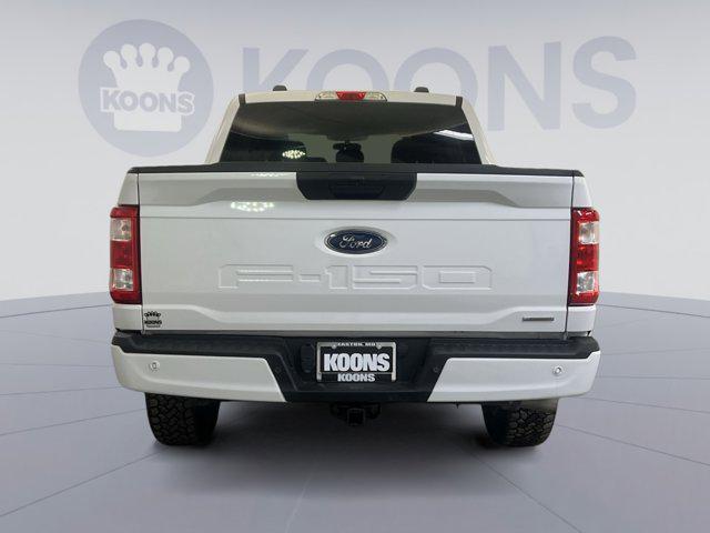 used 2021 Ford F-150 car, priced at $29,000