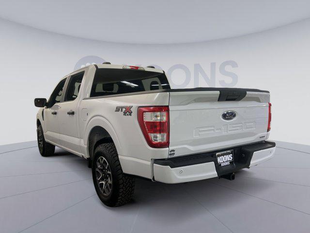 used 2021 Ford F-150 car, priced at $29,000