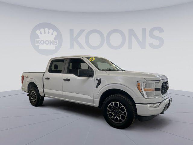 used 2021 Ford F-150 car, priced at $29,000