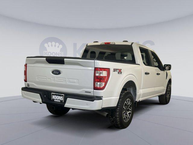used 2021 Ford F-150 car, priced at $29,000